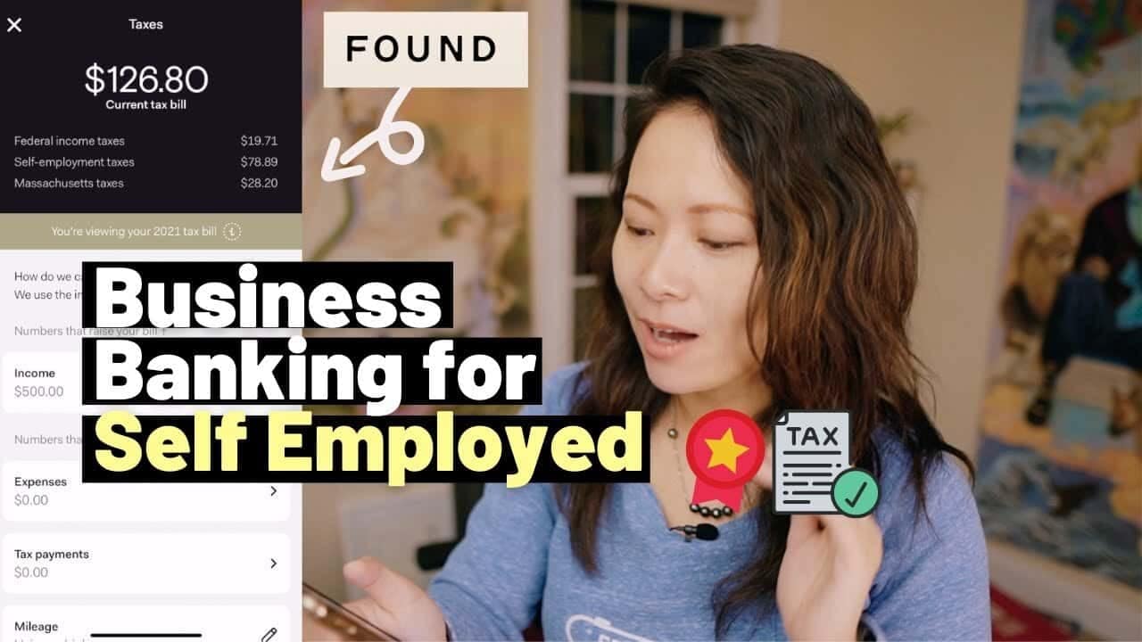 business banking and taxes for self-employed