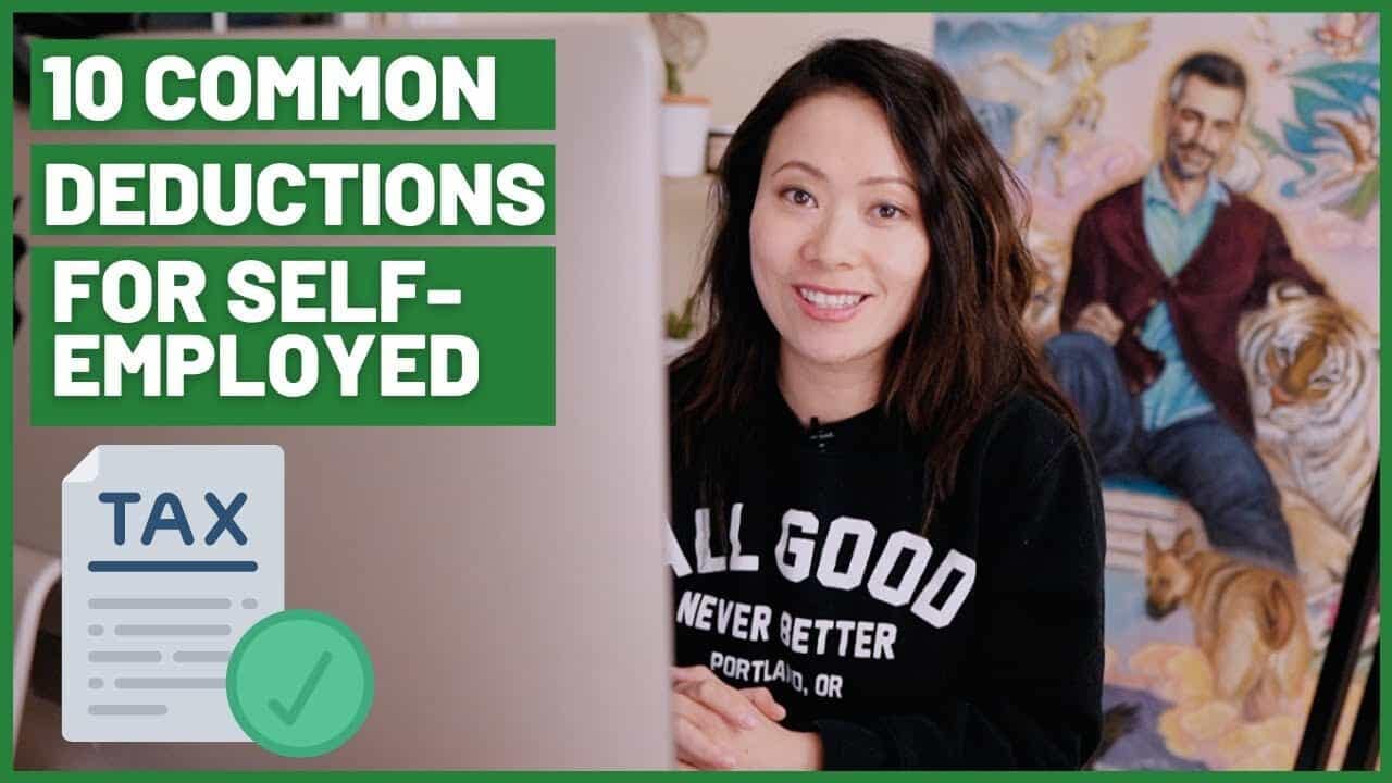 10 Common Deductions for Self-Employed (2023)