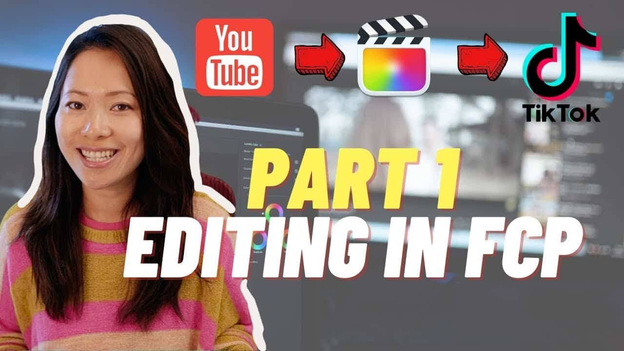 How to Repurpose YouTube Videos for TikTok Using Final Cut Pro