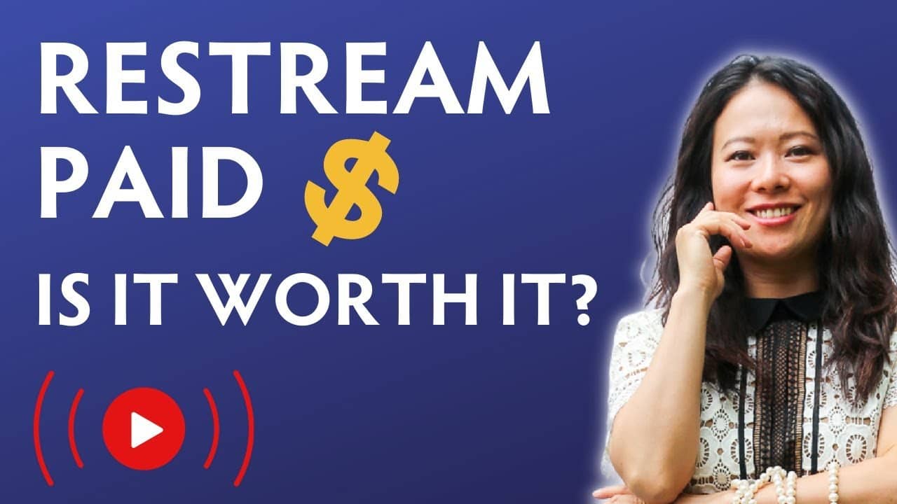 Restream Plans and Pricing