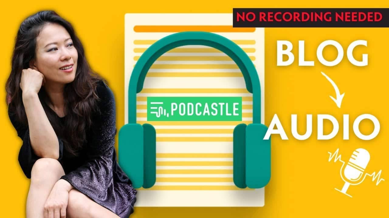How to Convert Blog Post to Audio in Minutes (No Recording Needed)