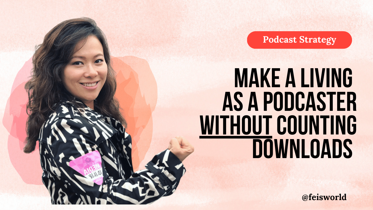 make a living as a podcaster