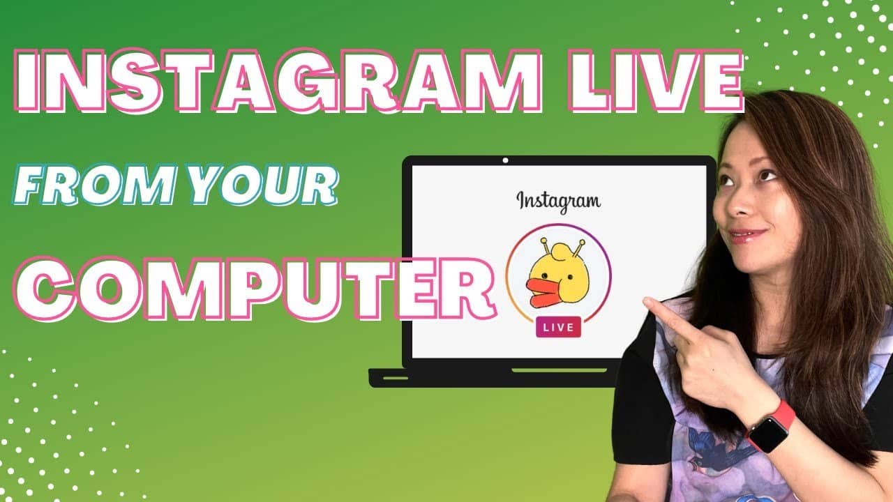 livestream to Instagram using Yellowduck and Restream