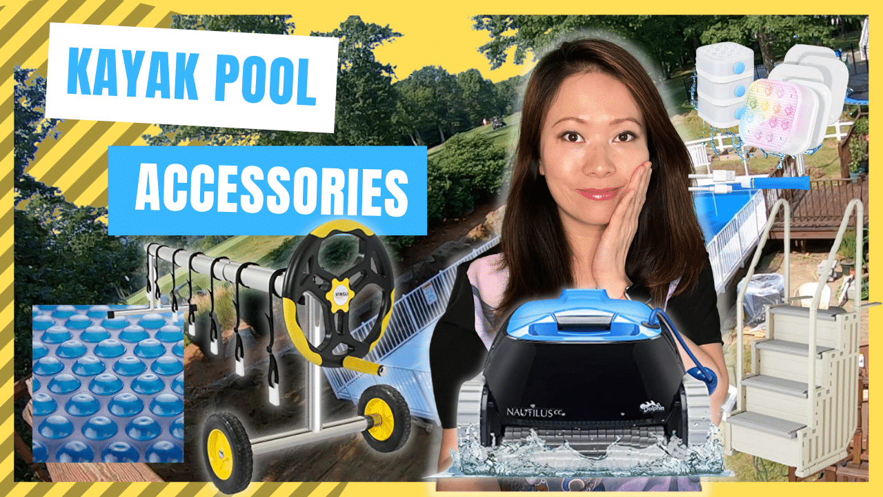 kayak pool accessories