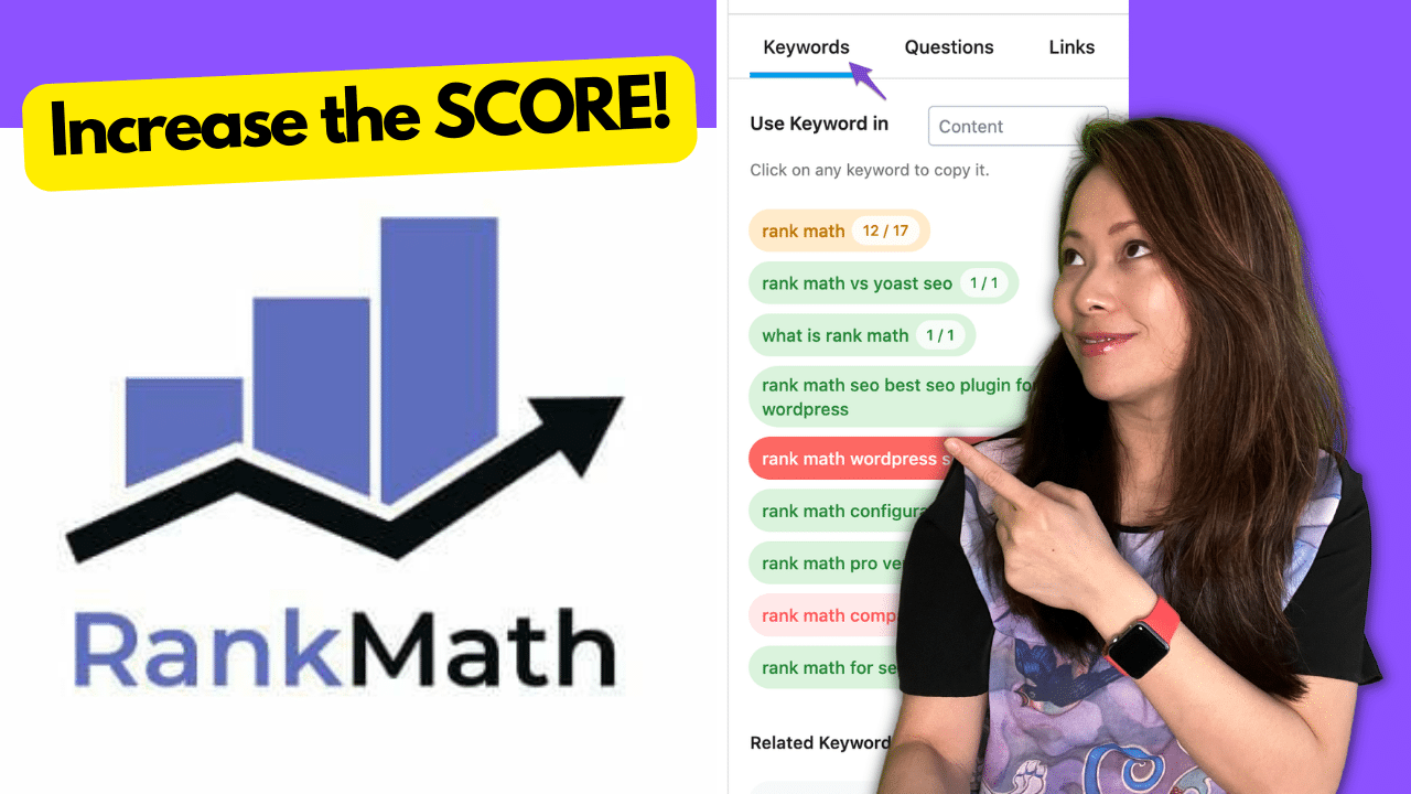 rank math score