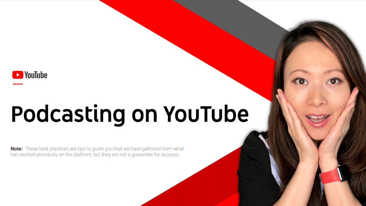 podcasting on youtube