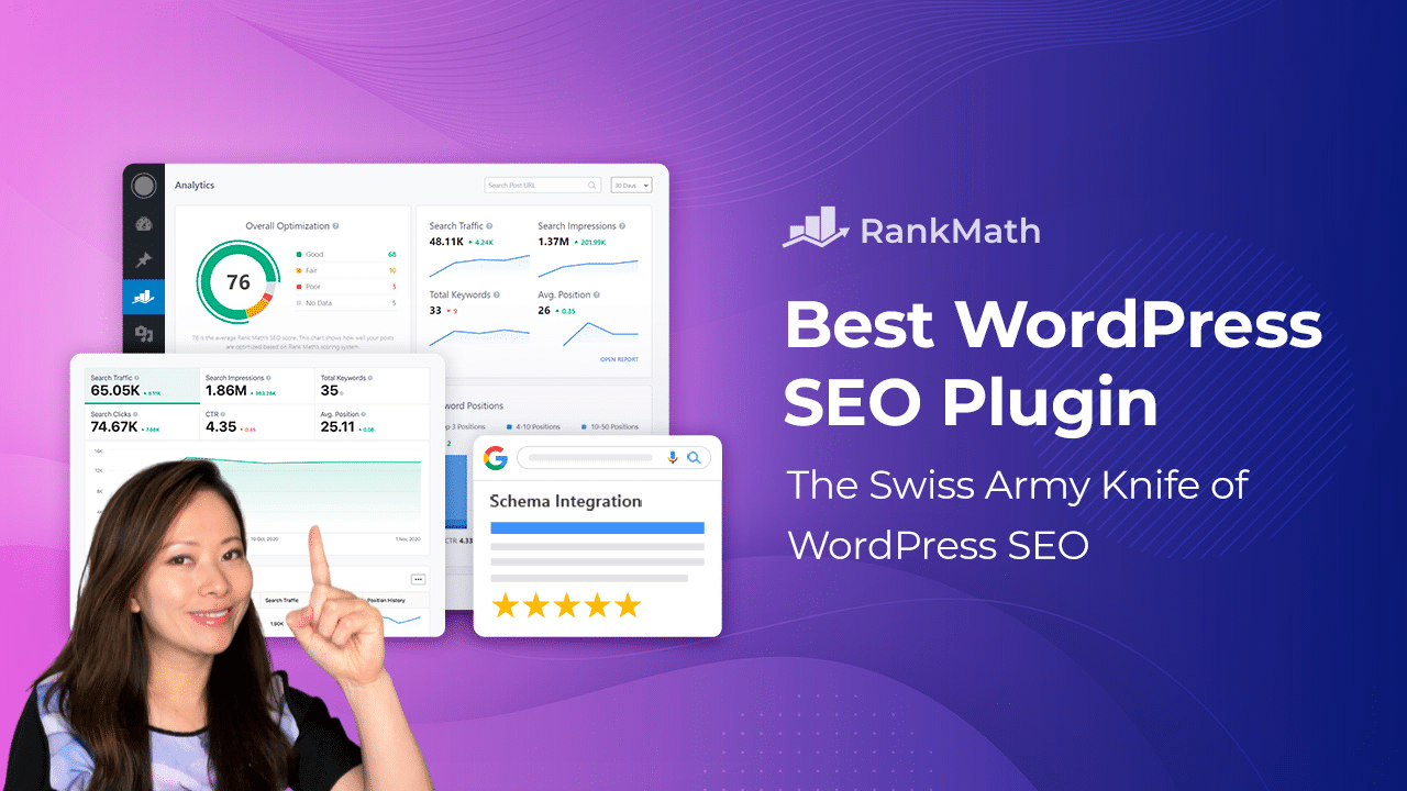 Best Yoast Alternative: Rank Math