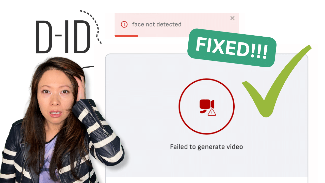d-id face not detected error fixed