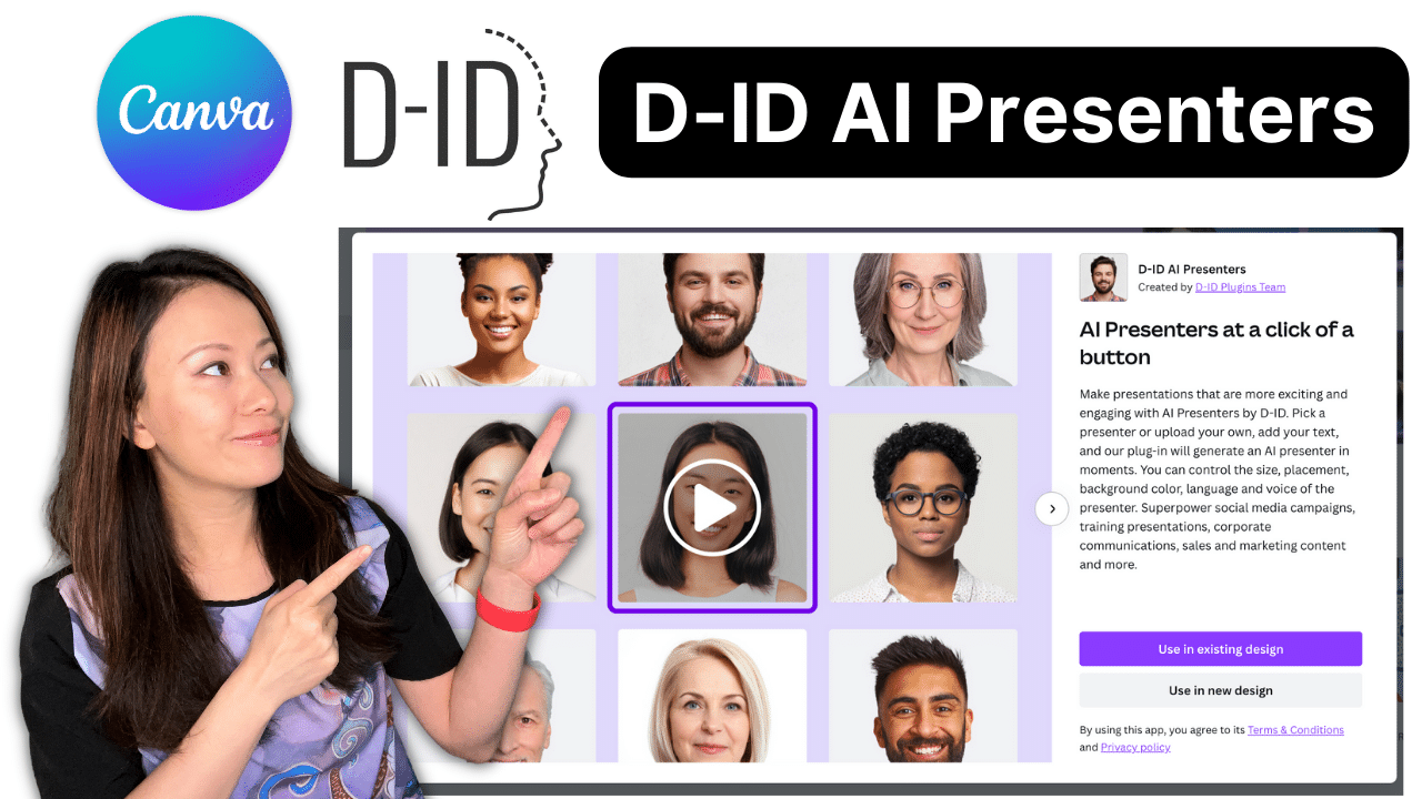 d-id canva chat.d-id