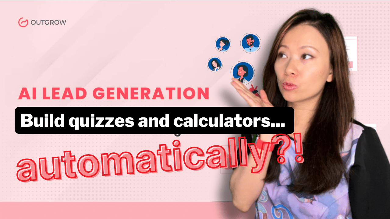 Outgrow: Build Online Interactive Quizzes