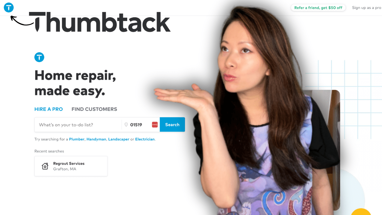 Thumbtack home repair
