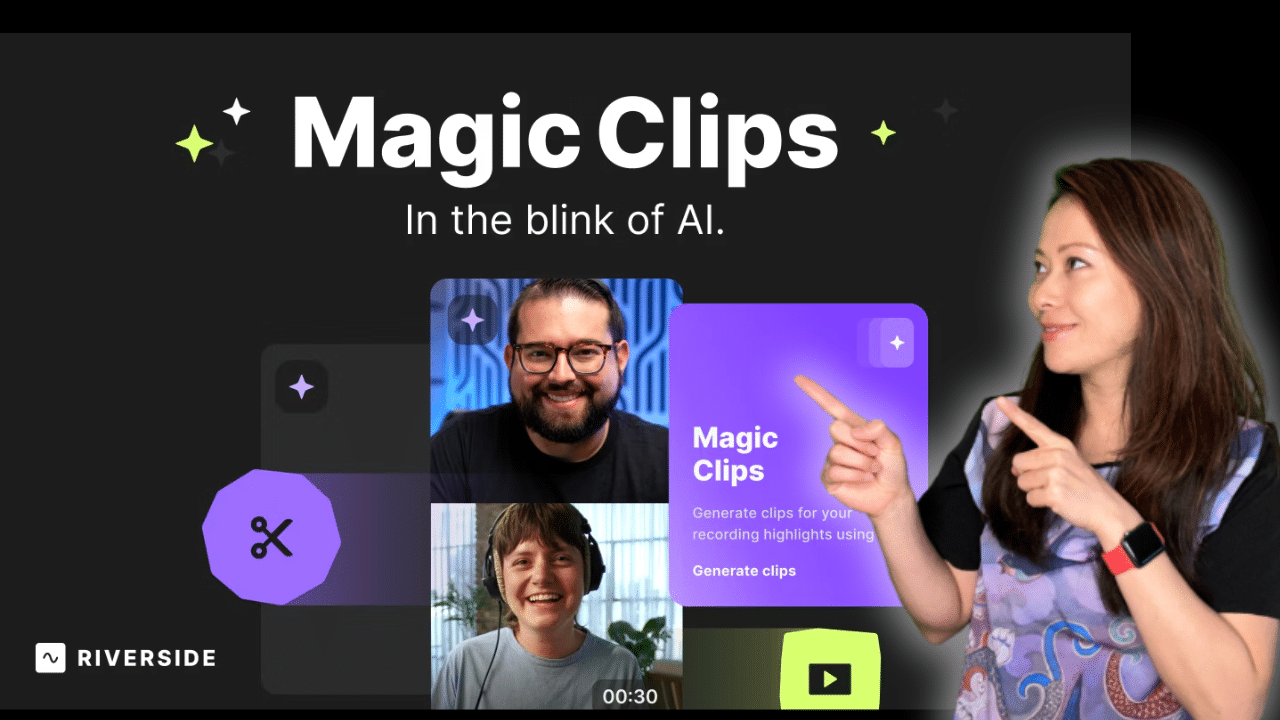 riverside magic clips