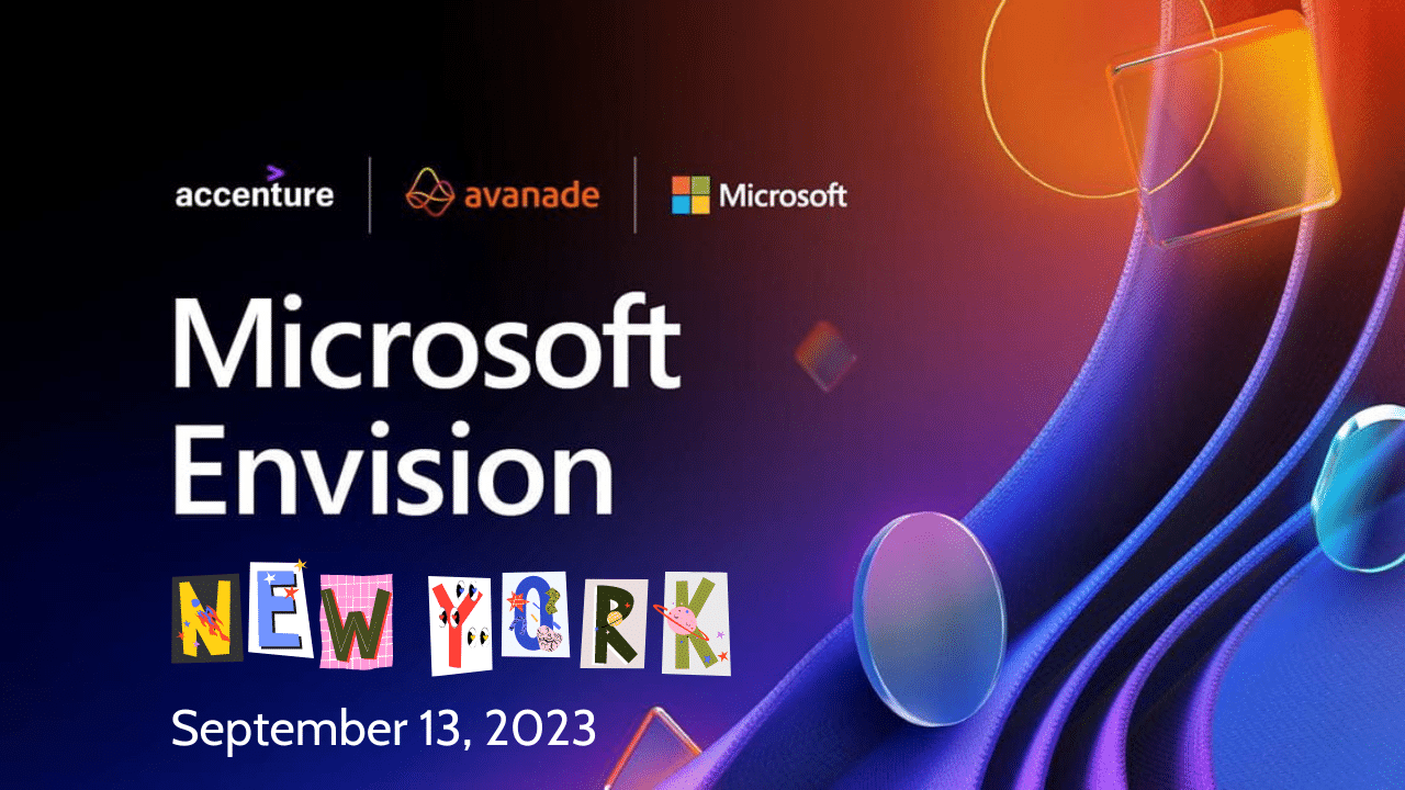 Microsoft Envision The Tour