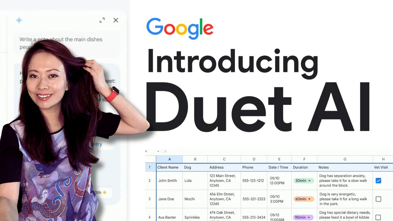 Duet AI for Google Workspace