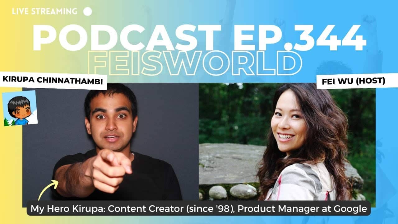 Kirupa Chinnathambi (@kirupa): Founder of Kirupa.com, Creator and Product Manager at Google (#344)