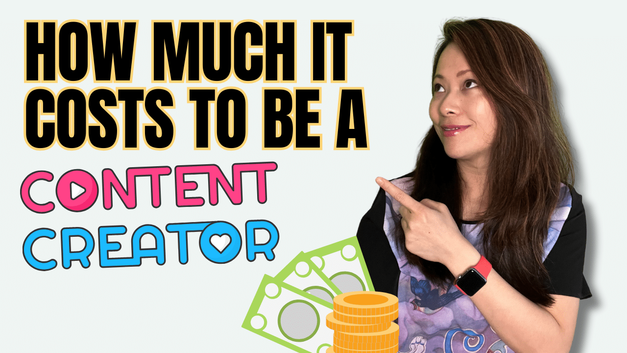 content creator cost