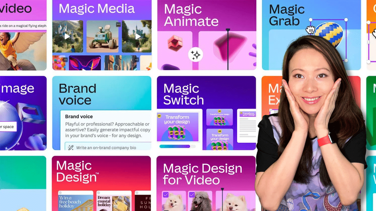 Canva Magic Studio