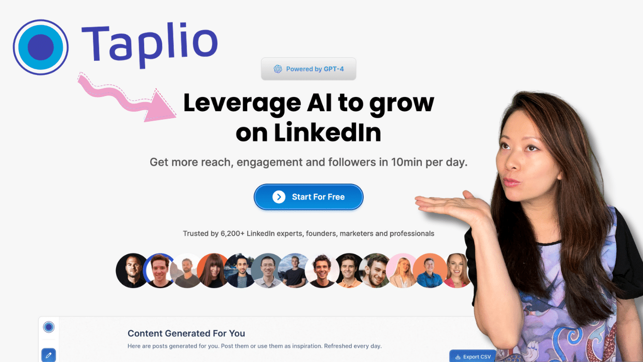 Taplio AI