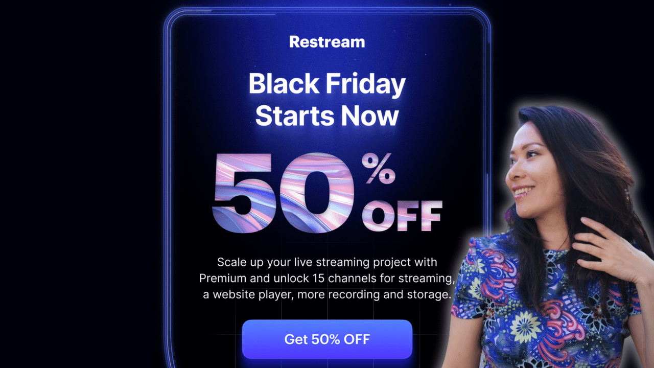 Restream Black Friday Sale