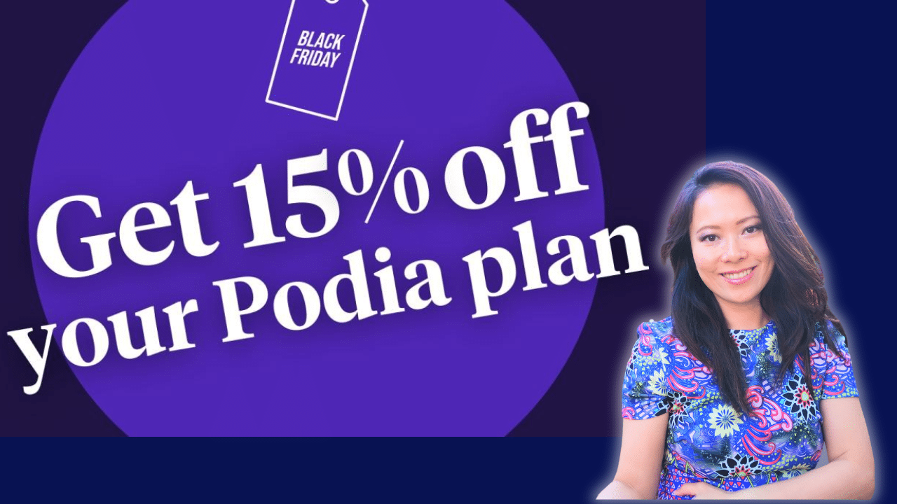 Podia Black Friday Sale