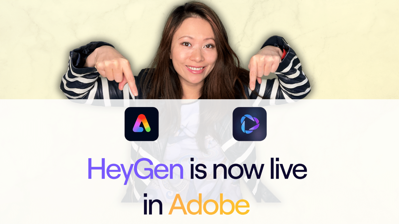HeyGen Magic inside Adobe Express (2024)