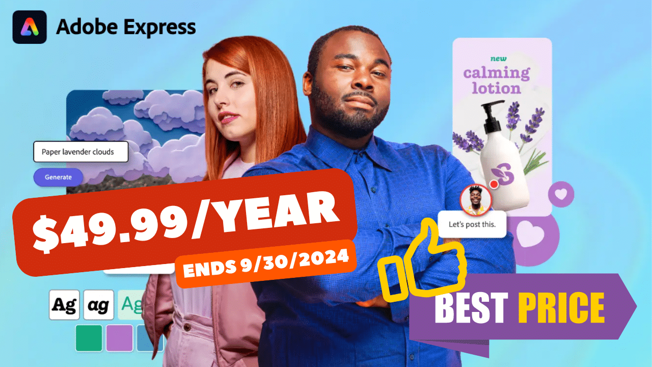 Save Big with Adobe Express for Teams NOW Before Canva's Price Hike