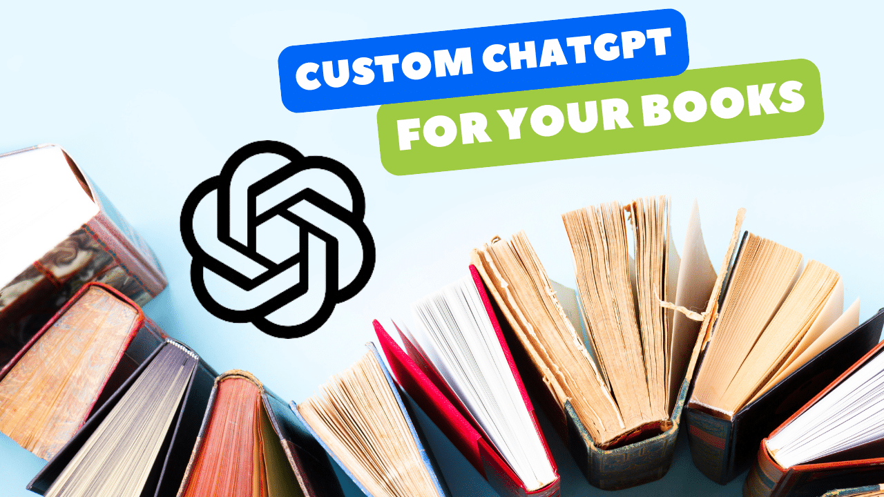 How to Create a Custom ChatGPT for Your Book in Minutes (No Code Solution)