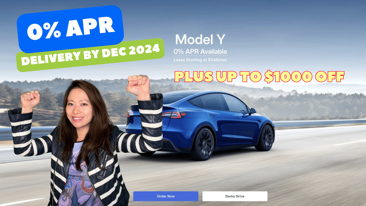 Tesla Rolls Out 0% APR