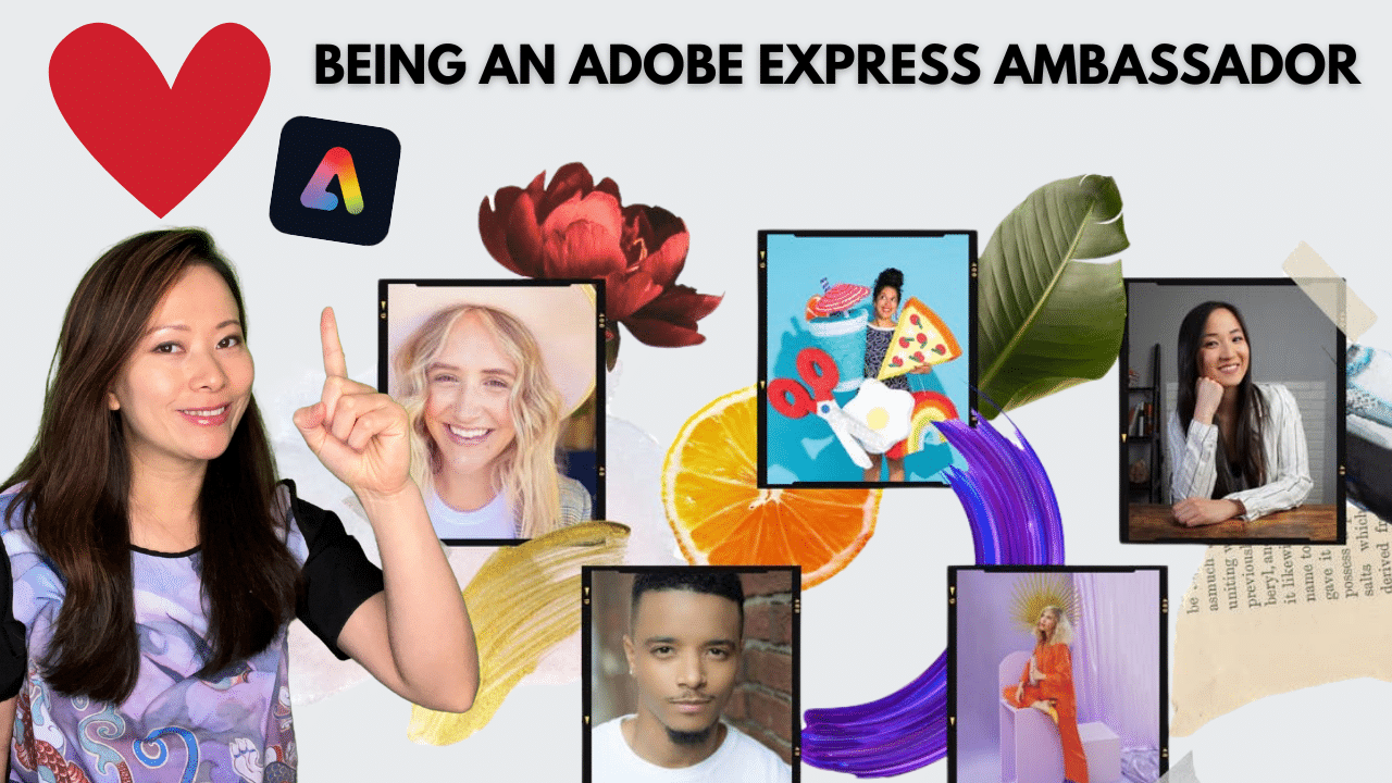 Why I Love Being an Adobe Express Ambassador
