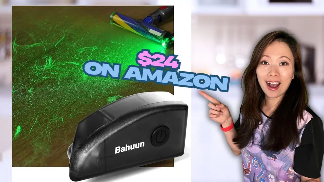 The Best Vacuum Cleaner Dust Illumination