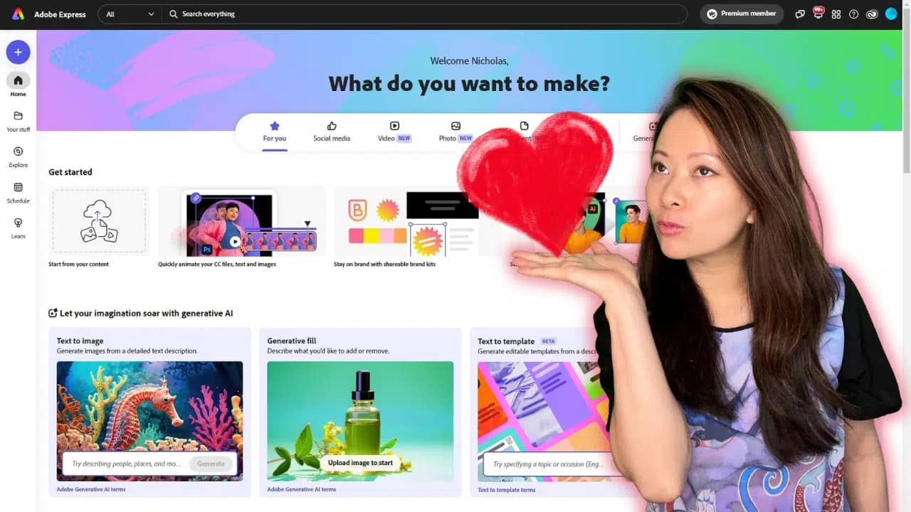 Love Adobe Express