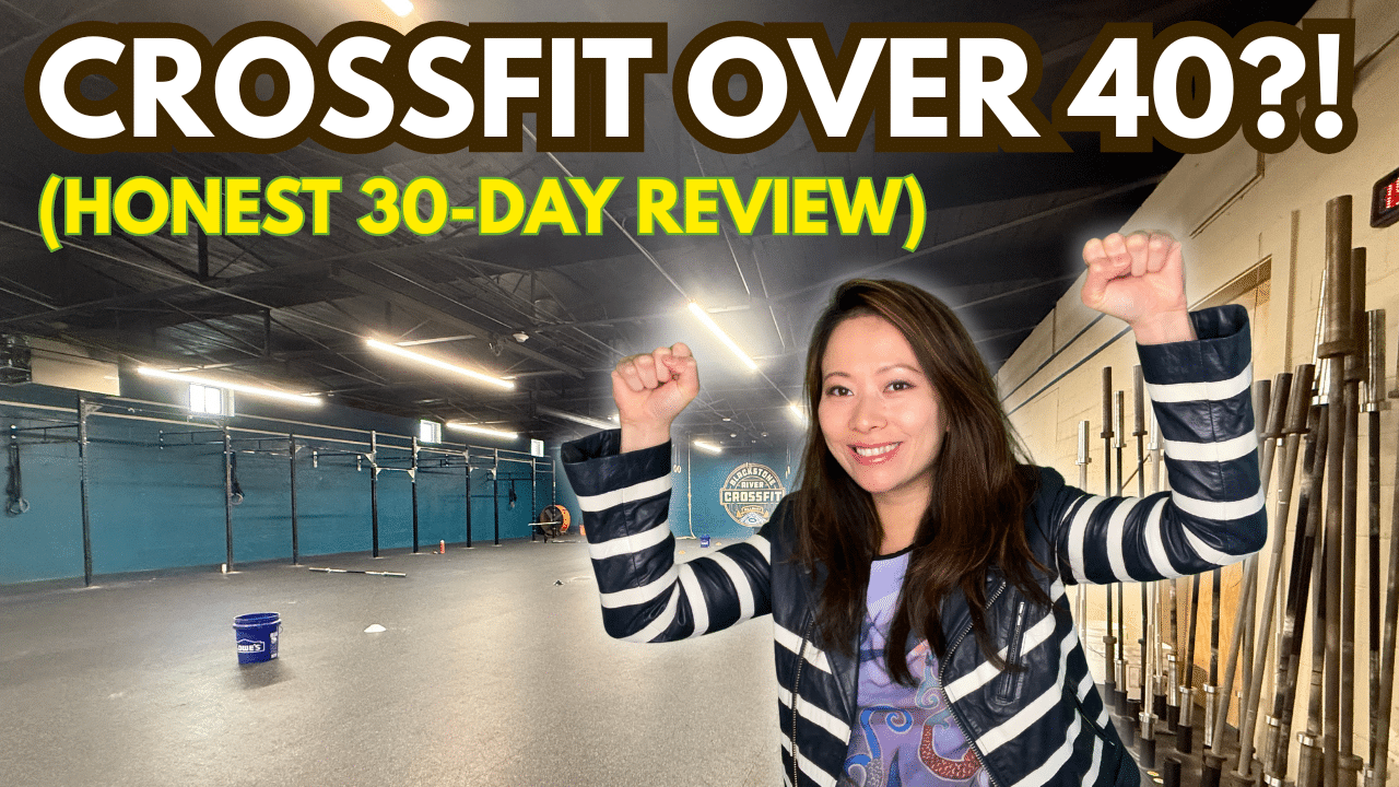 Crossfit for women over 40