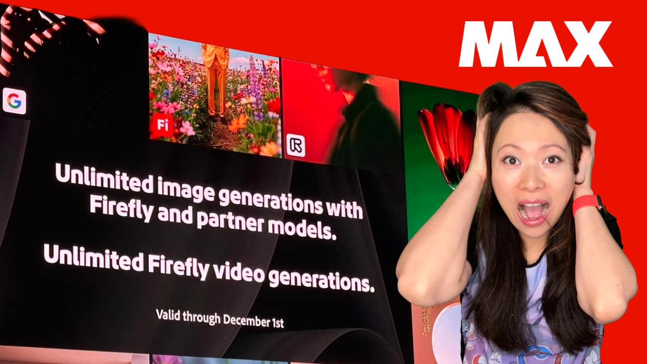 Firefly unlimited AI generation credits