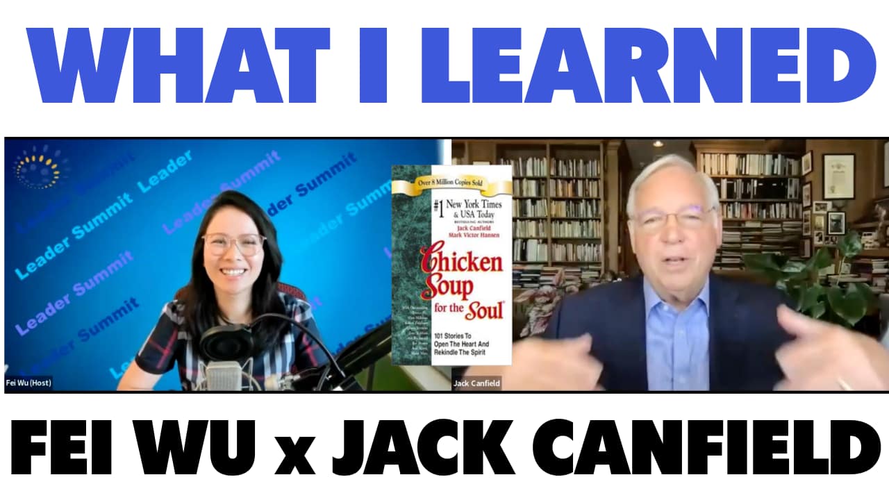Fei Wu and Jack Canfield