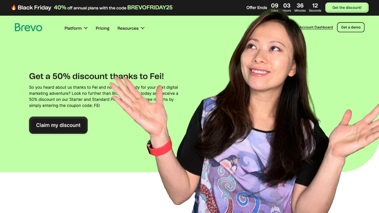 Brevo Black Friday 2025