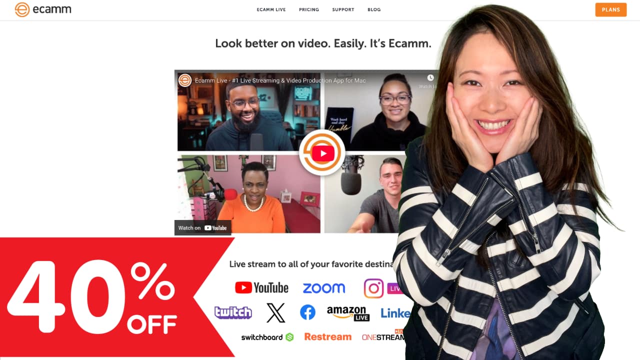 Ecamm live Black Friday 2025