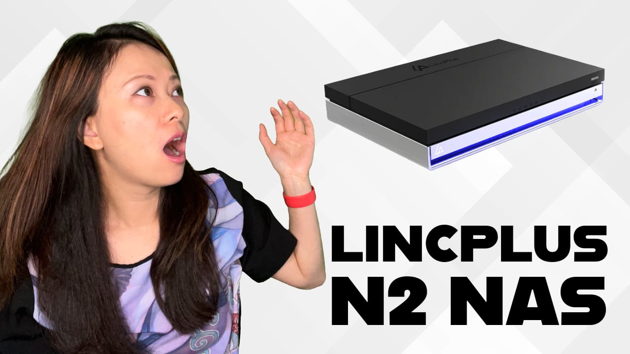 LincPlus N2 NAS, the best cloud for content creators and youtubers