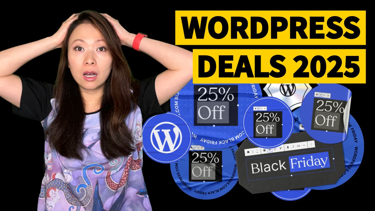 WordPress Black Friday Deals in 2025
