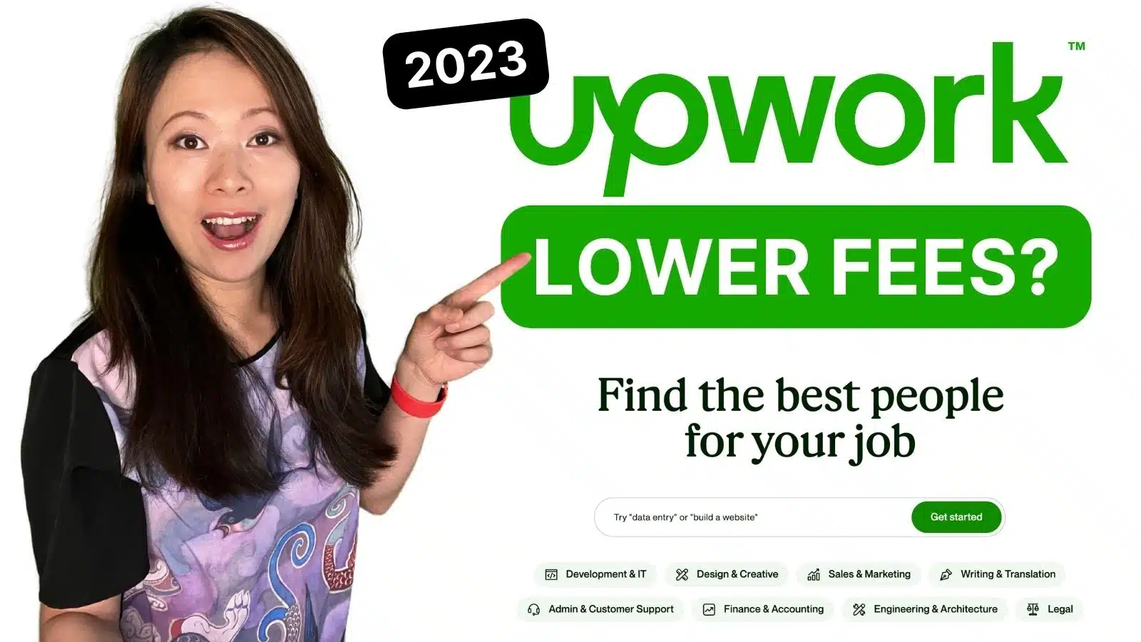 Lower Upwork Fees in 2023
