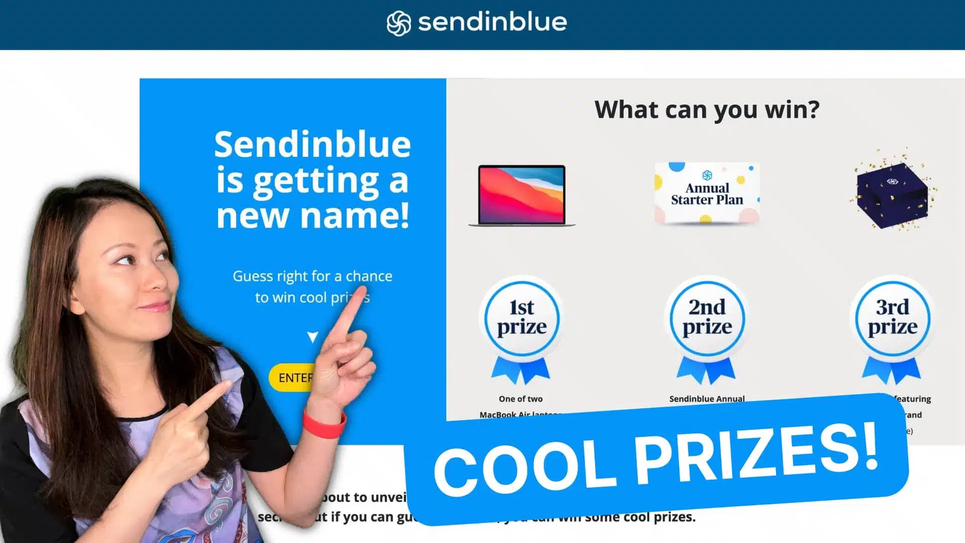 Sendinblue New Name Contest (2023)