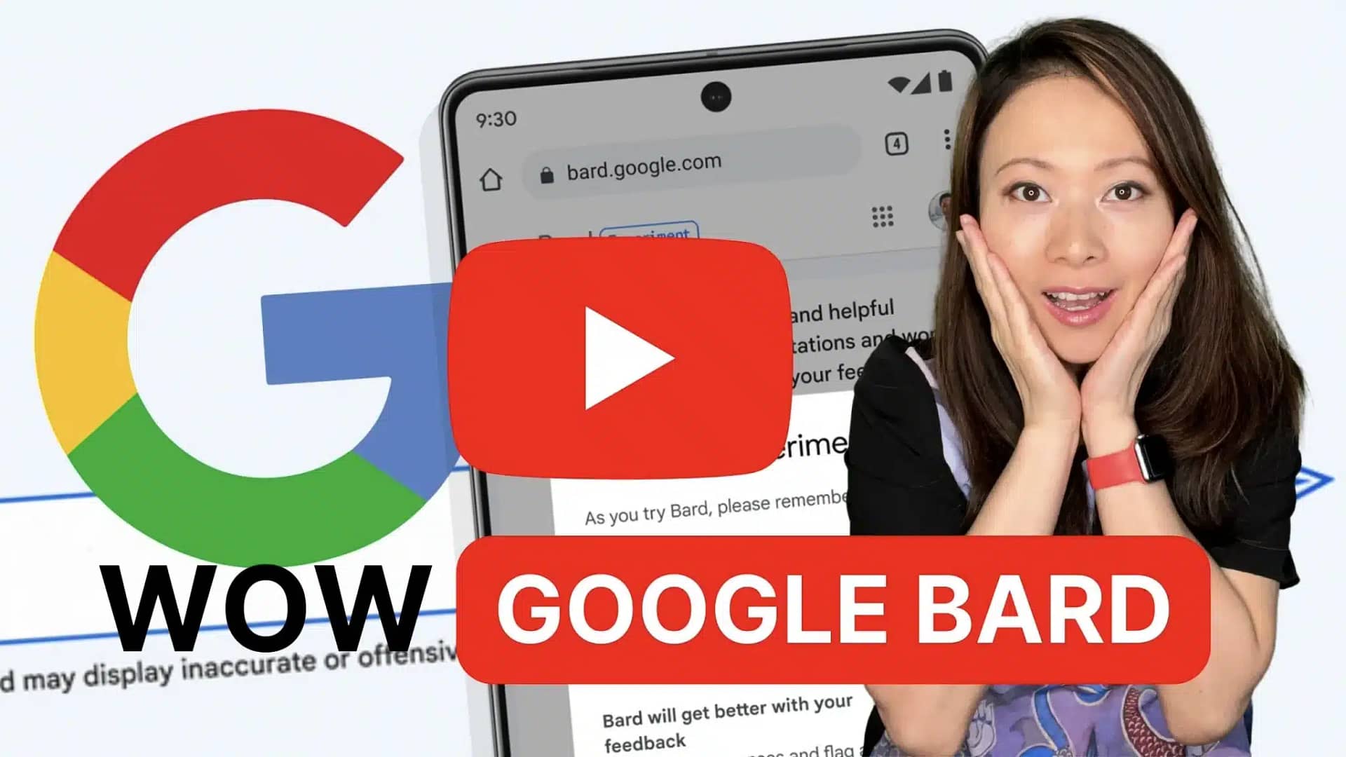 Google Bard For YouTube (2023)