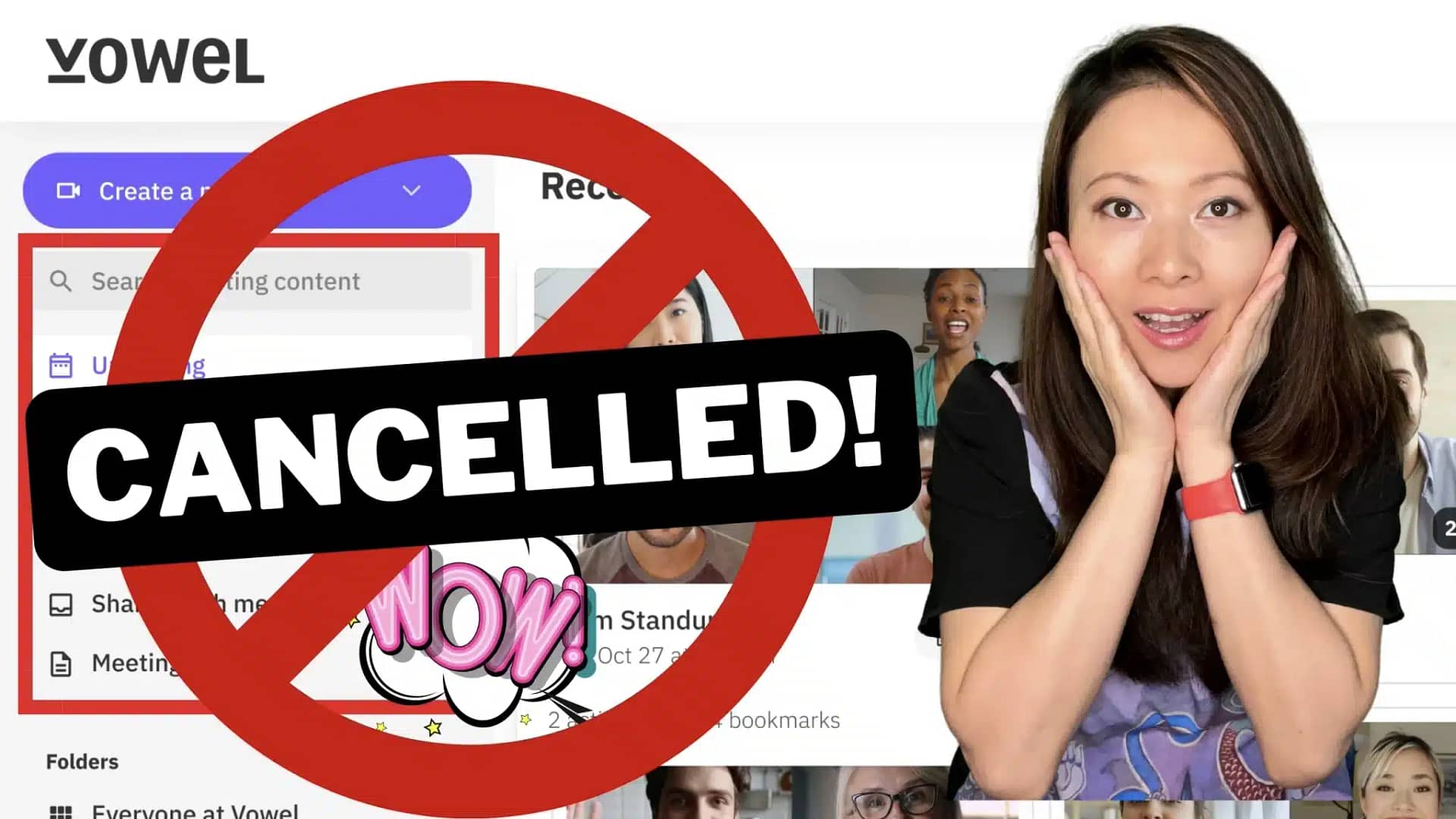 Vowel AI Gets Cancelled (Vowel Farewell)