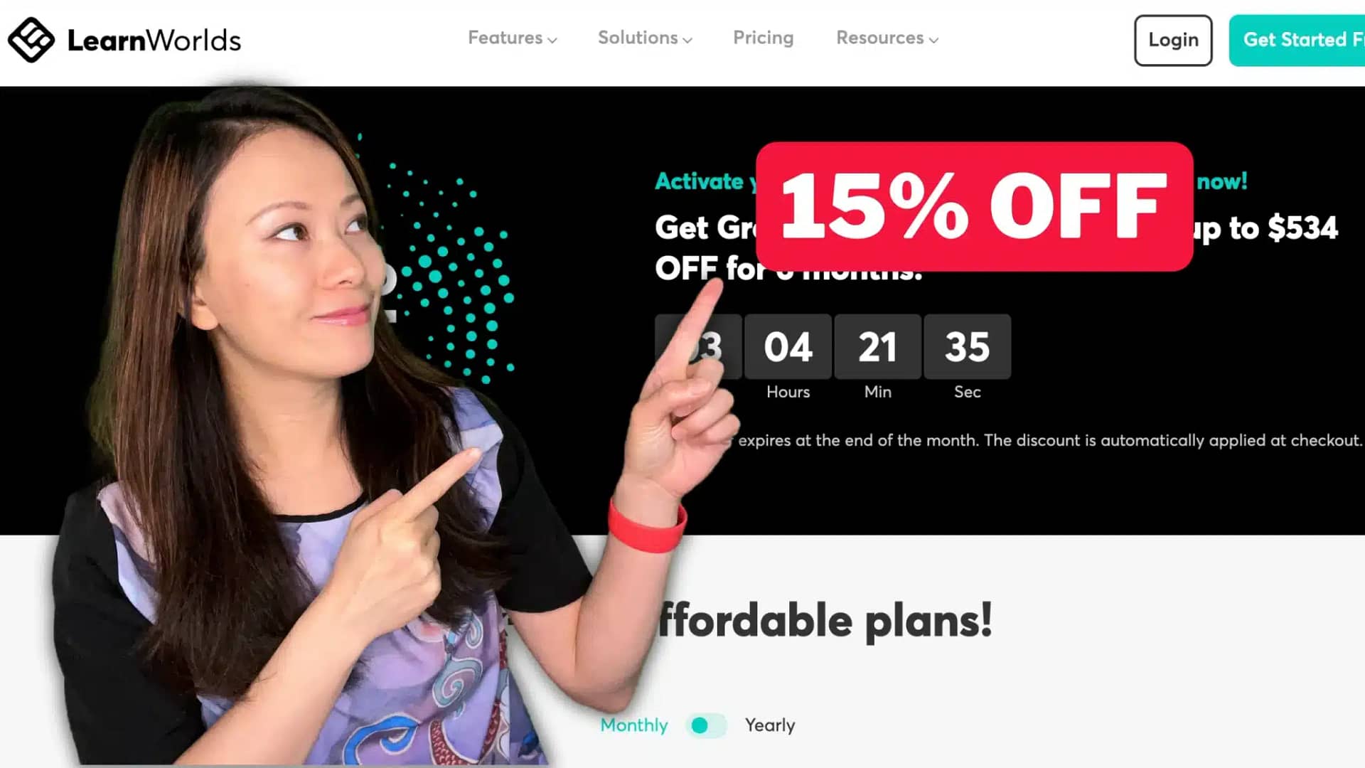 LearnWorlds Summer Special Discount 15% Off
