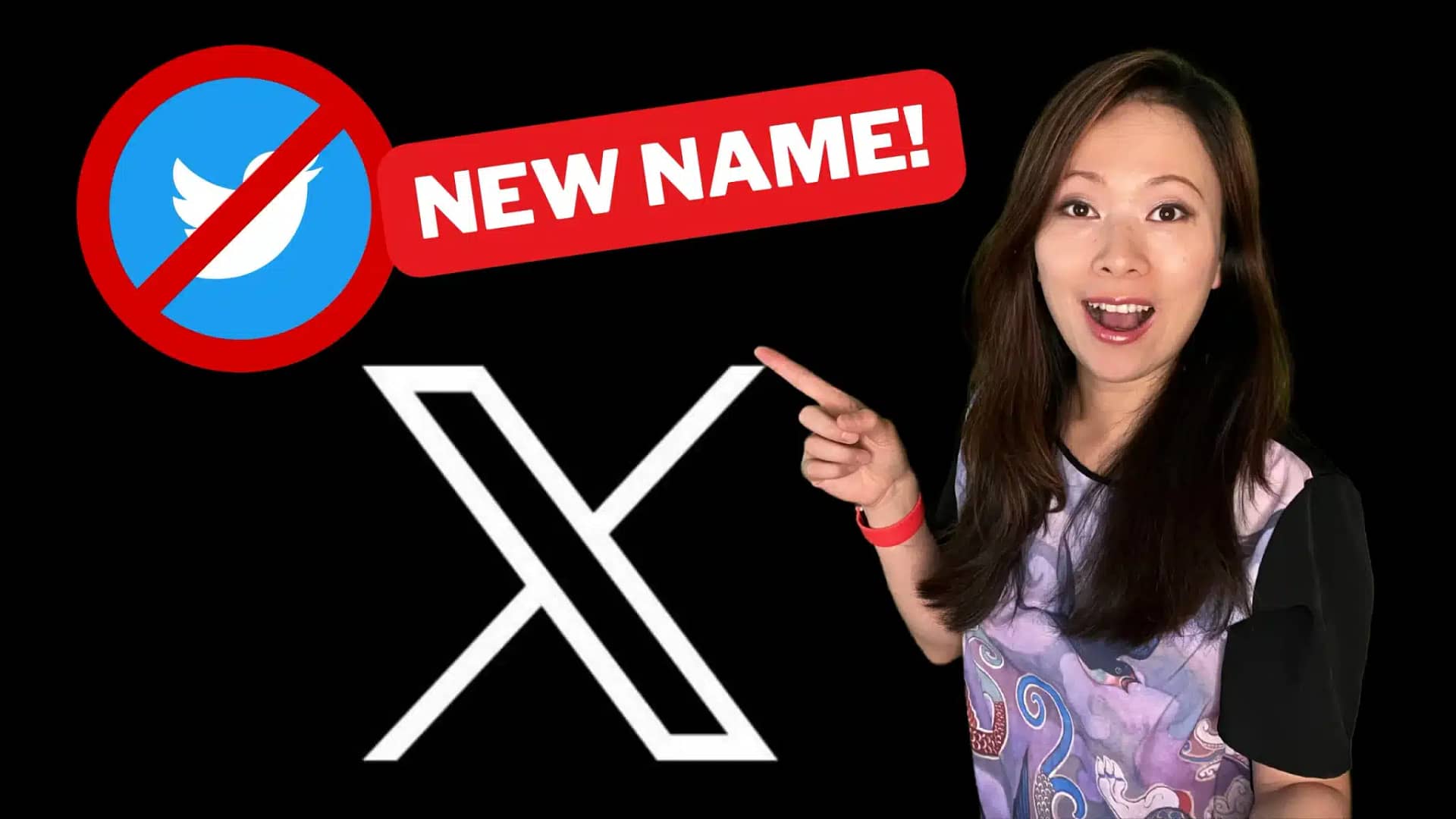 twitter is now X
