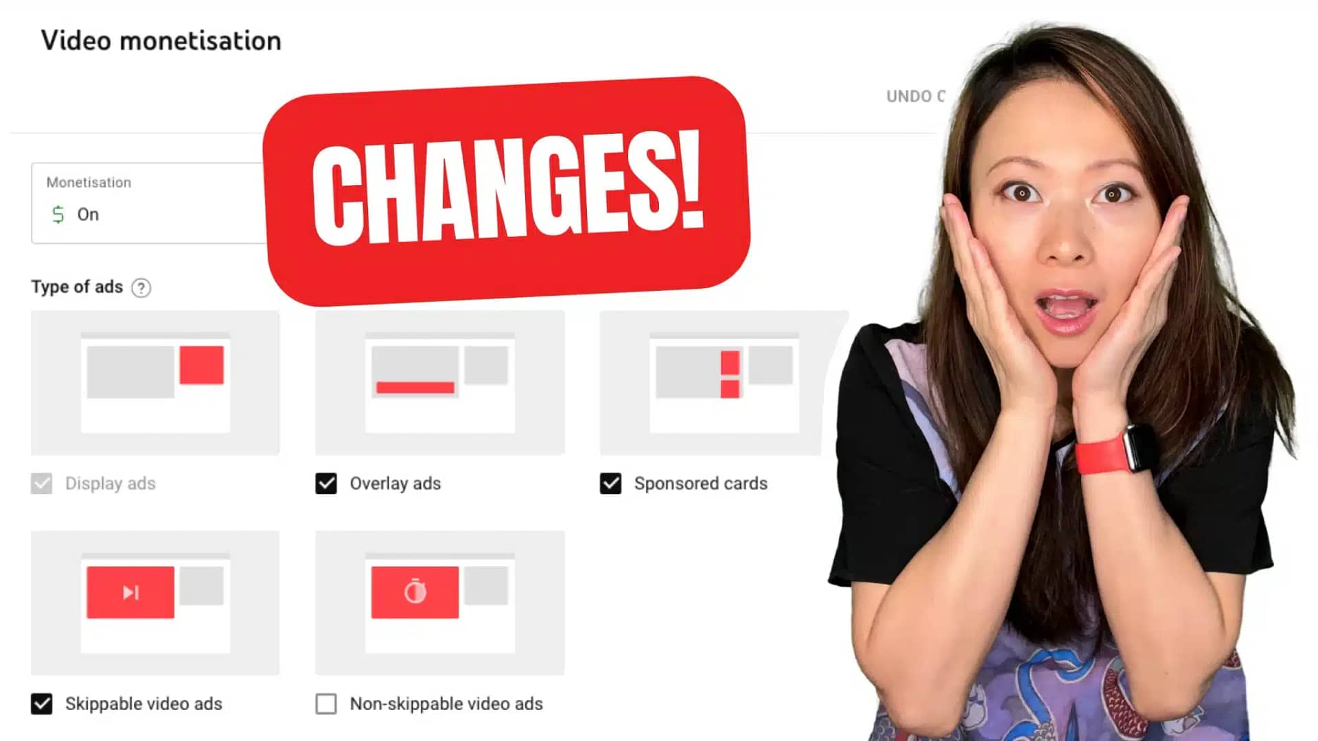 YouTube Studio Changes in Ad Controls (2023)