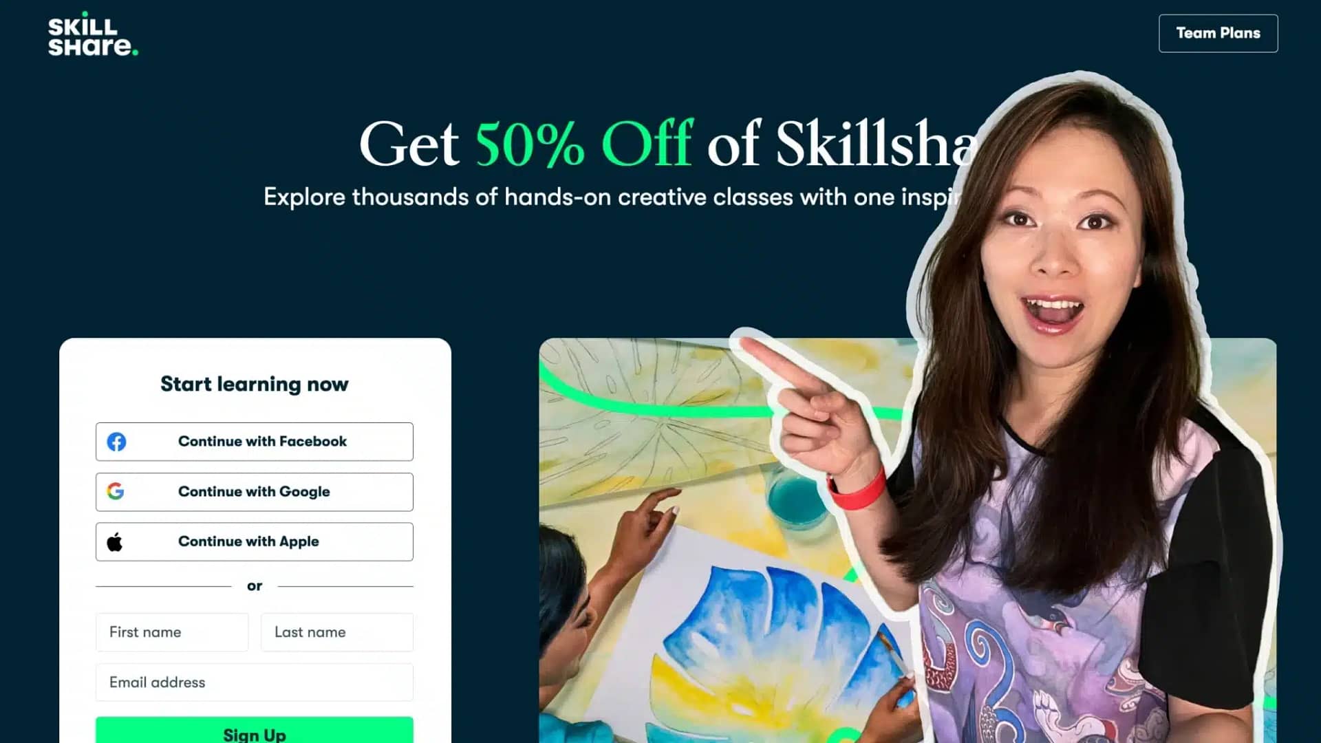 Skillshare Black Friday Deal 2023