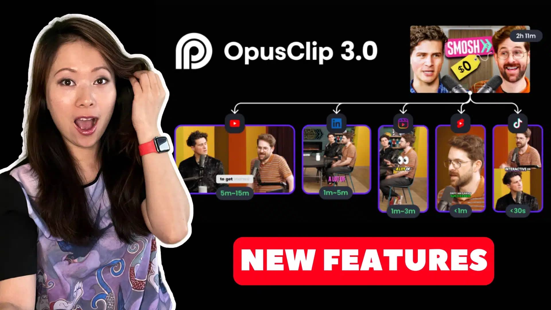 OpusClip 3.0