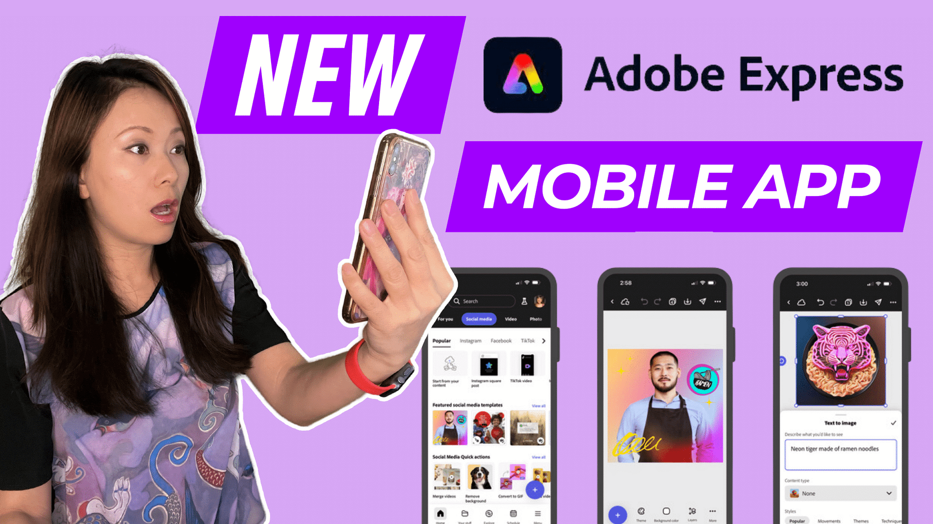 The New Adobe Express Mobile App (April 2024)