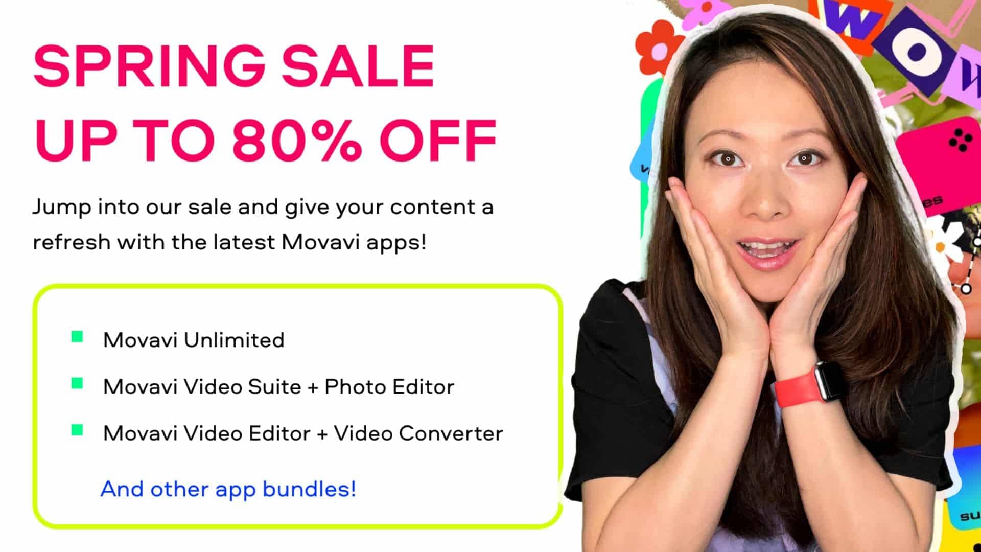 Movavi Spring Sale 2024