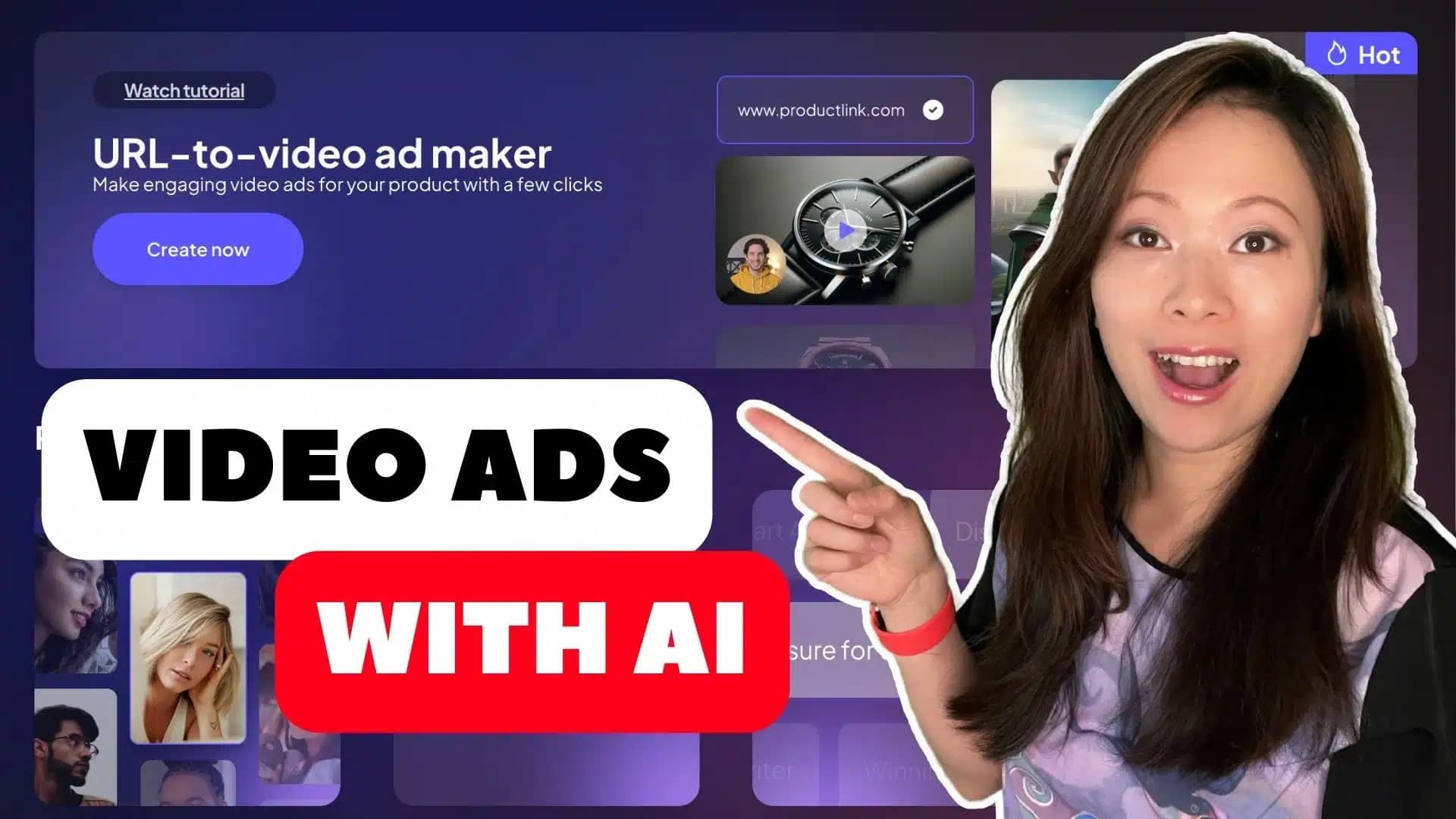 Creatify: create video ads with AI in just minutes